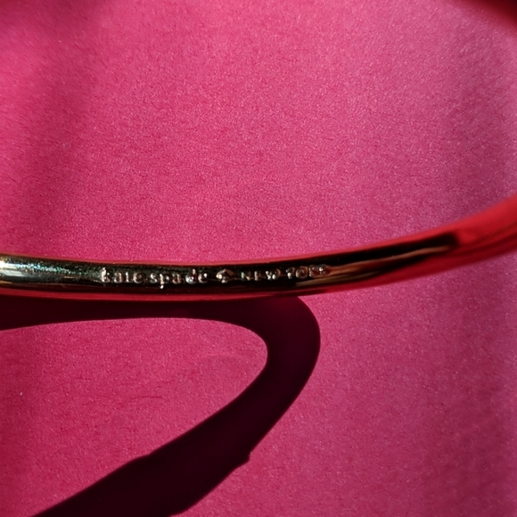 Kate Spade Gold Tone Bracelet - Picture 3 of 5